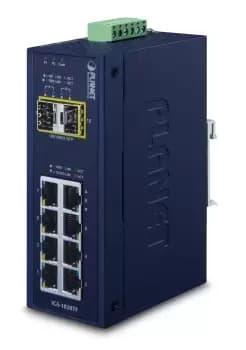 Image of PLANET IGS-1020TF network switch Unmanaged Gigabit Ethernet...