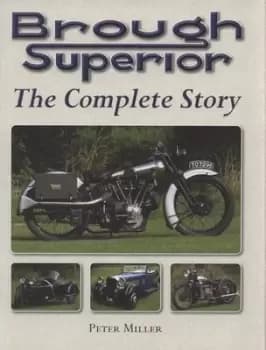 Image of Brough Superior by Peter Miller