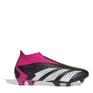 Image of adidas Predator Accuracy+ Firm Ground Football Boots - Black