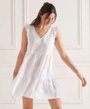 Image of Superdry Tinsley Tiered Dress