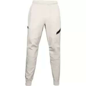 Image of Under Armour Rock Unstoppable Jogging Pants Mens - White