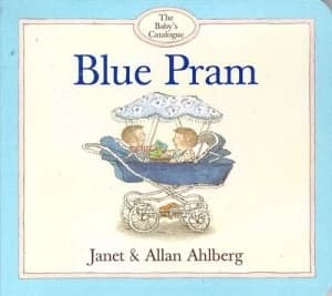Image of Blue Pram by Janet Ahlberg and Allan Ahlberg Hardback
