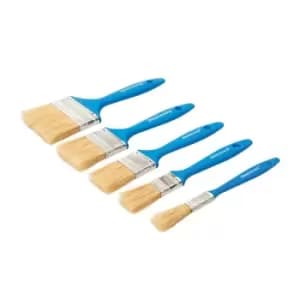 Image of Silverline 314733 Disposable Paint Brush Set 5pce