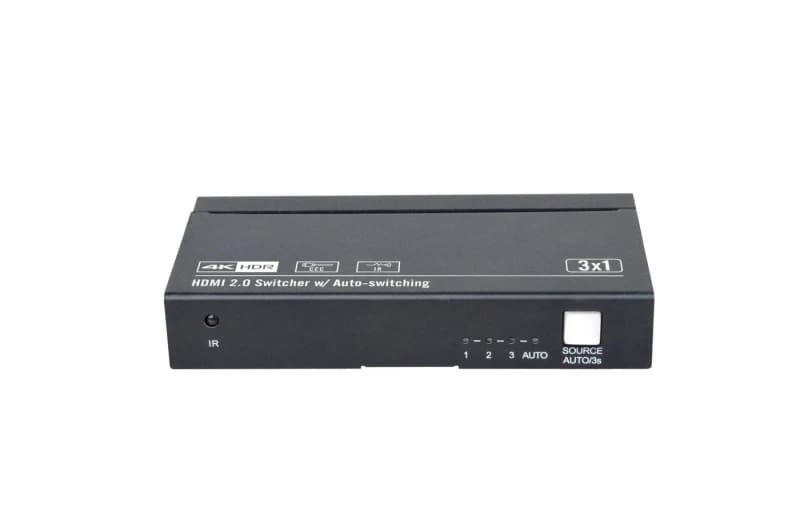 Image of VivoLink HDMI swicher 3x1 8K@60Hz