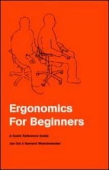 Image of Ergonomics for Beginners by Jan Dul Book