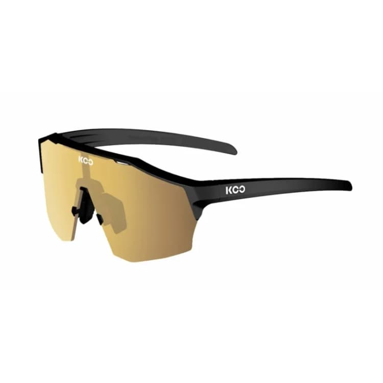 Image of KOO Alibi Gold Black Glasses