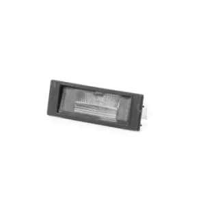 Image of TYC Number Plate Light 15-0211-00-9 Licence Plate Light BMW,MINI,1 Schragheck (E87),1 Schragheck (E81),Z4 Roadster (E85),6 Coupe (E63),Z4 Coupe (E86)