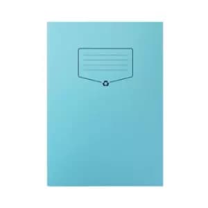 Image of Silvine Eco Recycled Exercise Book Lined/Margin 64pp A4 EXRE105