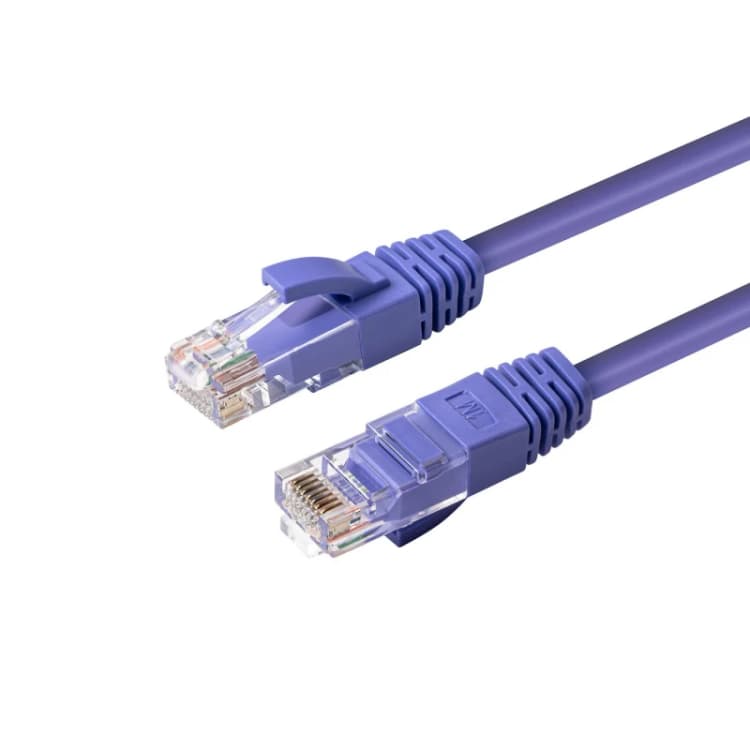 Image of Microconnect UTP607P networking cable Purple 7m Cat6 U/UTP (UTP)