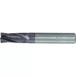 Image of 12.0MM St/Sh Fine Rough End Mill Q-Coat