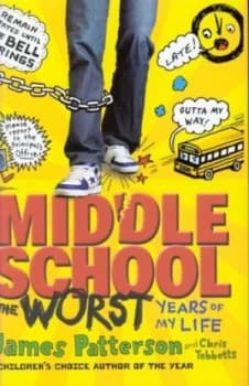 Image of Middle School by James Patterson Hardback