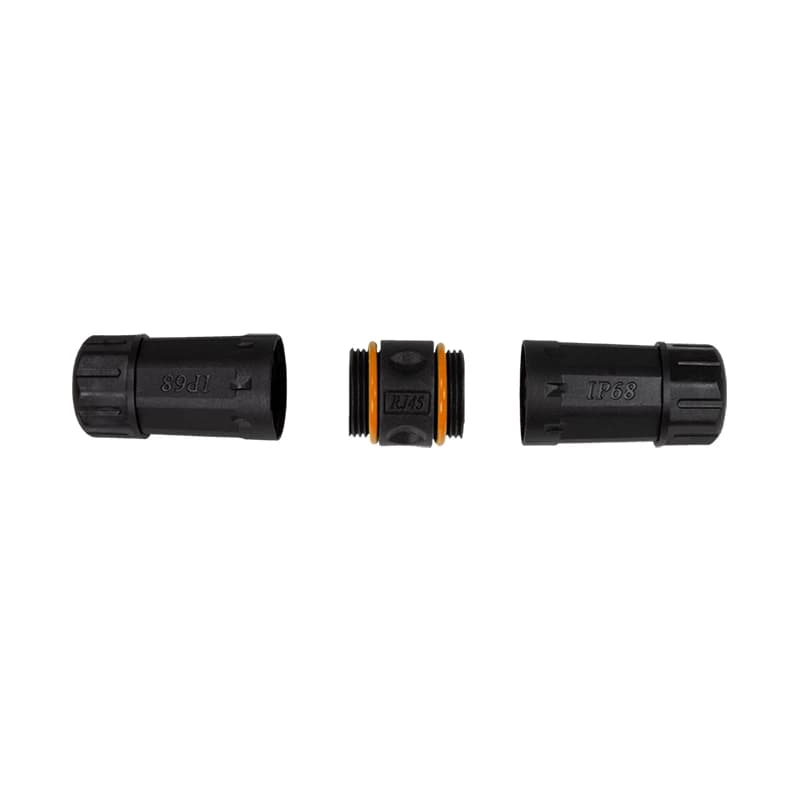 Image of LogiLink NP0086 wire connector RJ45 Black