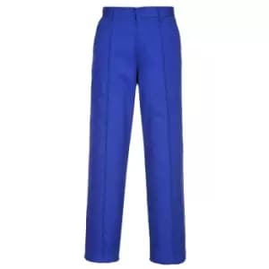 Image of Portwest Preston Trousers Royal Blue 30" 31"