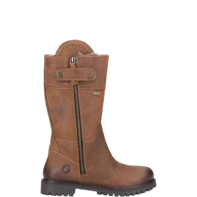 Image of Cotswold 'Bushcombe' Mid Boot Tan