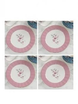 Image of Creative Tops Katie Alice Ditsy Floral Side Plates Set Of 4
