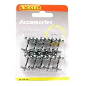 Image of Hornby 14.1mm Disc Wheels (Pack 10)