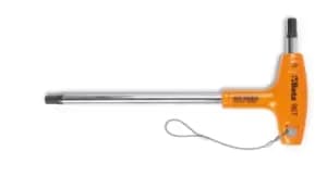 Image of Beta Tools 96THS H-Safe Tethered Offset Hex Key with Handle 4mm 000964938