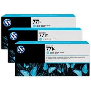Image of HP 771C Light Cyan Ink Cartridge