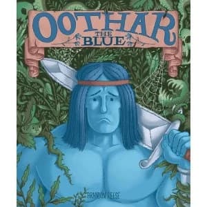 Image of Oothar The Blue Hardcover