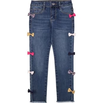Image of Billieblush / Billybandit U14406 Girls Childrens Skinny Jeans in Blue - Sizes 12 years