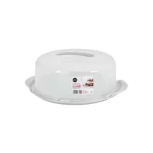 Image of Cook Aluminium & Clear Round Cake/Cheese Dome - Wham