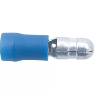 Image of 5.00MM Male Bullet (Pk-100) Blue