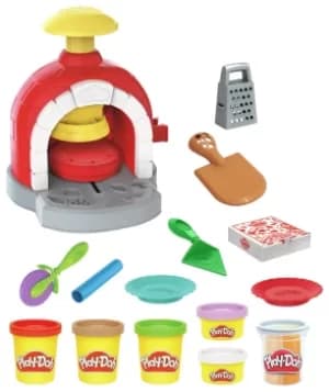 Image of Play-Doh Kitchen Creations Pizza Oven Playset