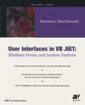 Image of User interfaces in VB NET by Matthew MacDonald