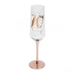 Image of Luxe Birthday Flute 70