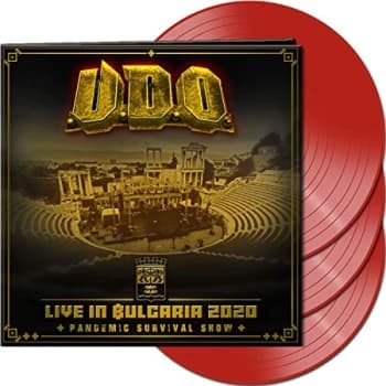 Image of U.D.O. - Live in Bulgaria Vinyl