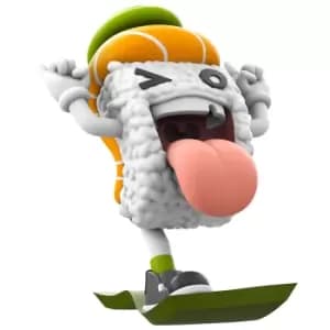 Image of Mighty Jaxx Rock On! Sushi By Mankeeboi Figure