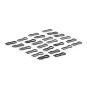 Image of FEBEST Spring, disc brake pad 0103-001 VW,AUDI,MERCEDES-BENZ,Golf VII Schragheck (5G1, BQ1, BE1, BE2),Passat Variant (3G5, CB5)