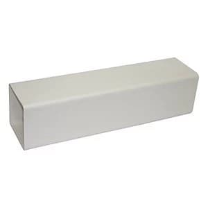 Image of FloPlast RPS2.5W Square Line Downpipe - White 65mm x 2.5m