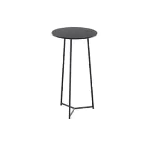 Image of Jemini Trinity High Table 600x600x1110mm Black KF823506