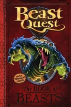 Image of The Book of Beasts by Adam Blade Paperback