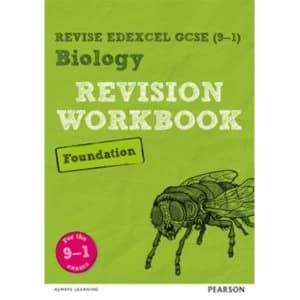 Image of Revise Edexcel GCSE (9-1) Biology Foundation Revision Workbook: for the 9-1 exams by Stephen Hoare (Paperback, 2017)