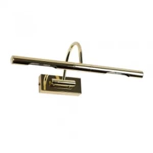 Image of Capri Traditional Picture Wall Light in Gold