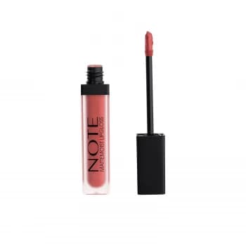 Image of Mattemoist Lip Gloss 6ml (Various Shades) - 409 Angel