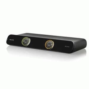 Image of Belkin F1DH102Lea KVM switch Black