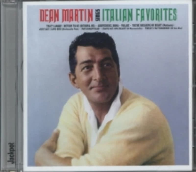 Image of Sings Italian favorites CD / Album