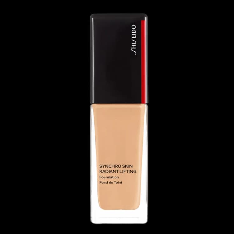 Image of Shiseido Synchro Skin Radiant Lifting Foundation 30ml (Various Shades) - Alder