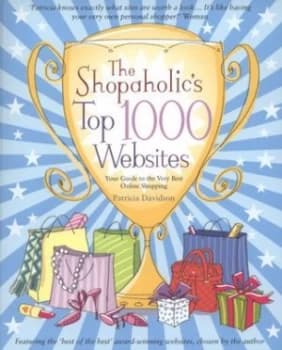 Image of The Shopaholics Top 1000 Websites by Patricia Davidson Paperback