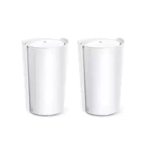 Image of TP Link AX7800 Tri-band (2.4 GHz / 5 GHz / 5 GHz) WiFi 6 (802.11ax) White 1 Internal