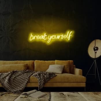 Image of Treat Yourself - Yellow Yellow Wall Lamp