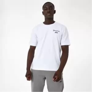 Image of Everlast x Yiannimize Graphic Logo T-Shirt - White