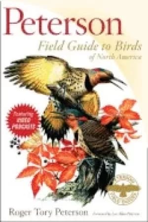 Image of peterson field guide to birds of north america