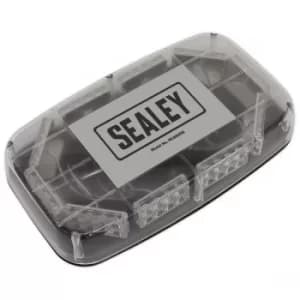 Image of Sealey MLB80SB Mini Light Bar 80 LED 12/24V Single Bolt Fixing