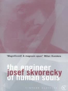 Image of The Engineer of Human Souls by Josef Skvorecky Paperback