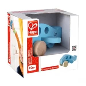 Image of Hape Little Plane Pull Along Toy