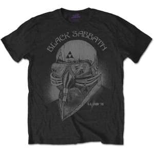 Image of Black Sabbath - US Tour 1978 Unisex Large T-Shirt - Black